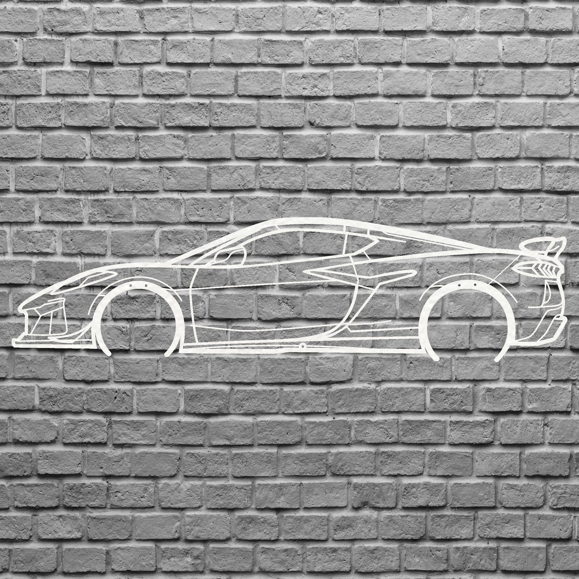 Design Car Wall Art, Car Artwork For Bedroom Decor, Geometric Wall Art Gift For Car Lover, Garage Wall Decor
