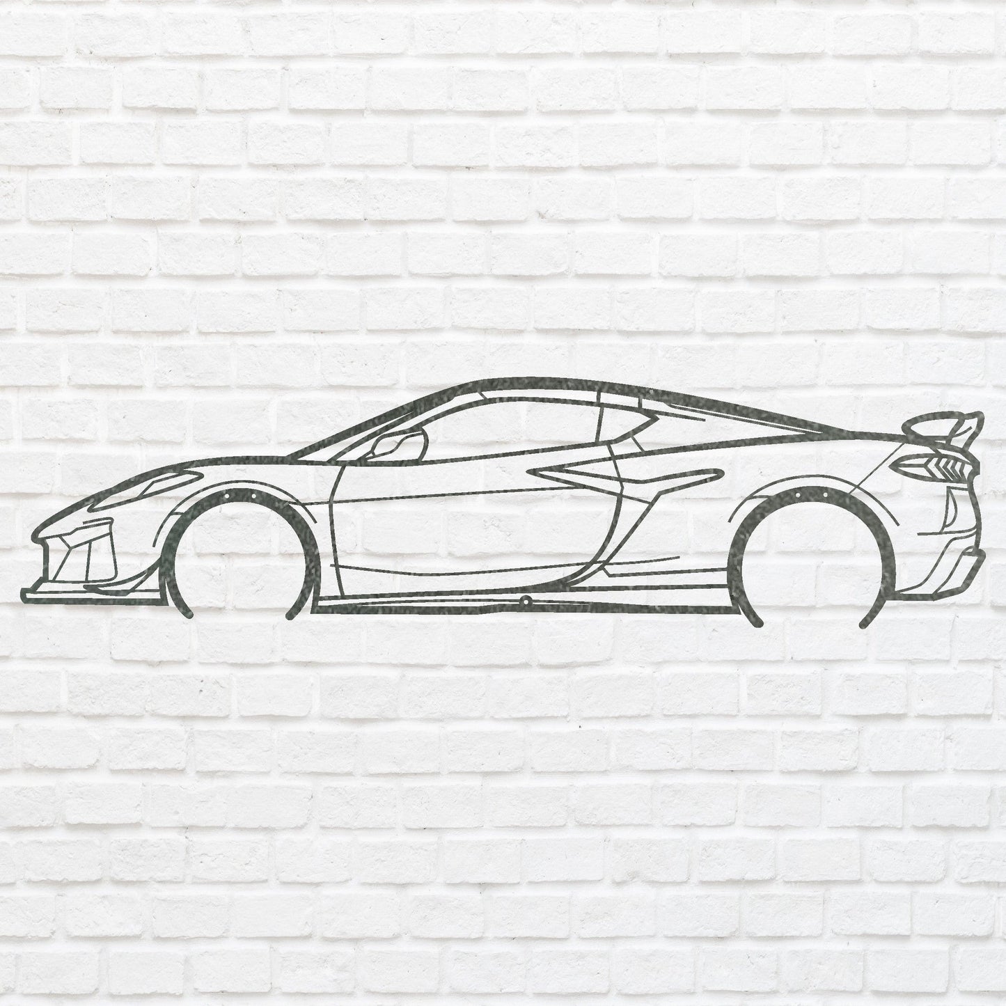 Design Car Wall Art, Car Artwork For Bedroom Decor, Geometric Wall Art Gift For Car Lover, Garage Wall Decor