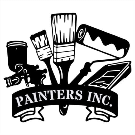 Painter Sign Metal Wall Art, Geometric Metal Name Sign, Laser Cut Metal Sign Shop Decor, Workshop Sign Outdoor Wall Art, Gift For Painter