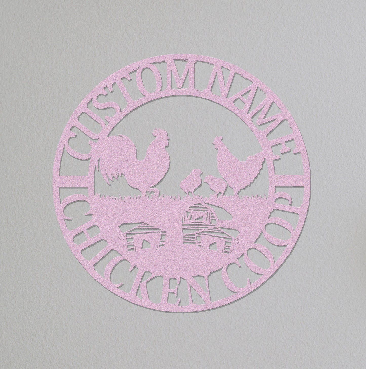 Custom Chicken Coop Sign Name,Gift For Farmer,Chicken Coop Sign,Chicken Coop Decor,Personalized Hen House Sign,Chicken Farm House Decor