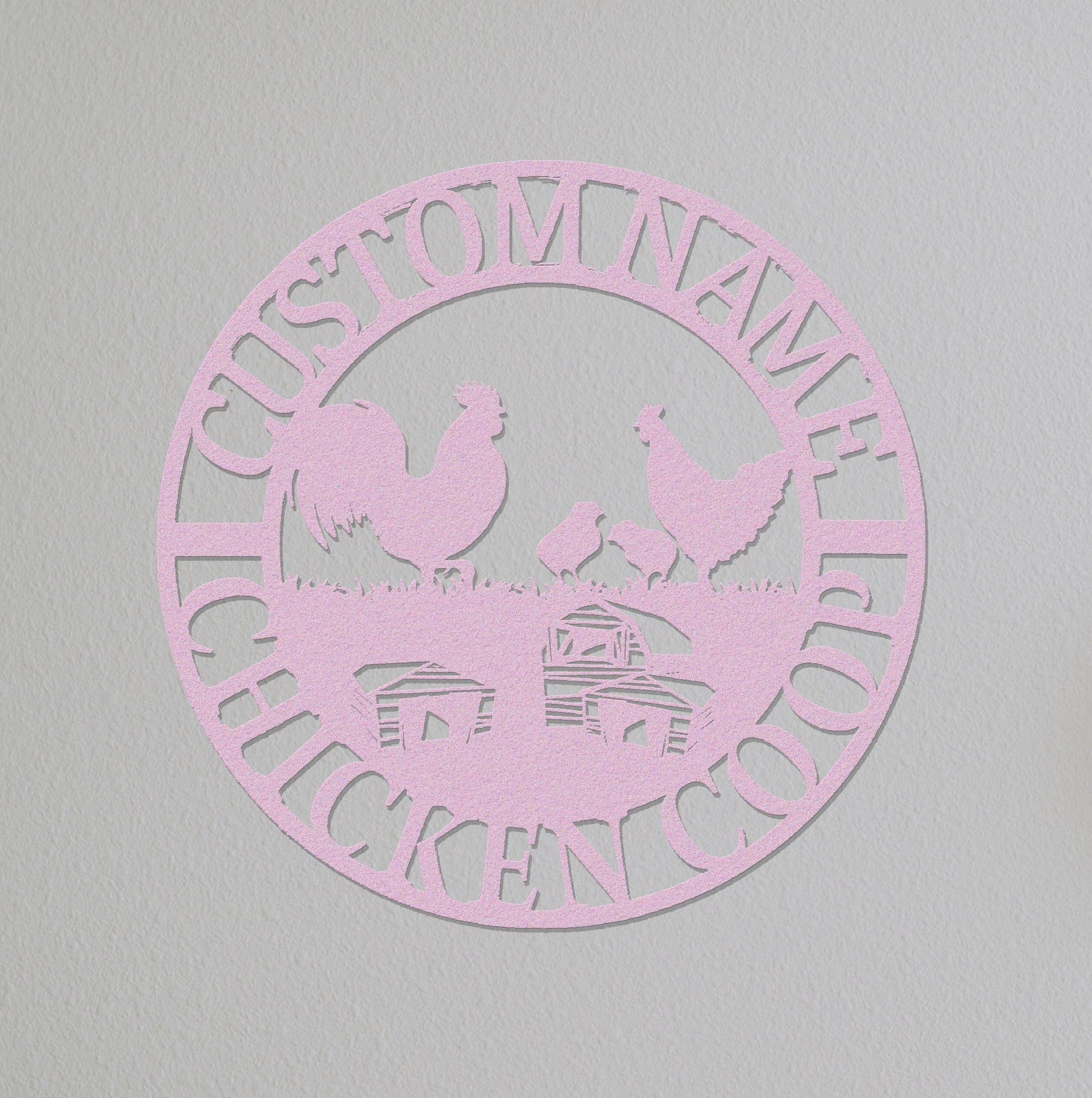 Custom Chicken Coop Sign Name,Gift For Farmer,Chicken Coop Sign,Chicken Coop Decor,Personalized Hen House Sign,Chicken Farm House Decor