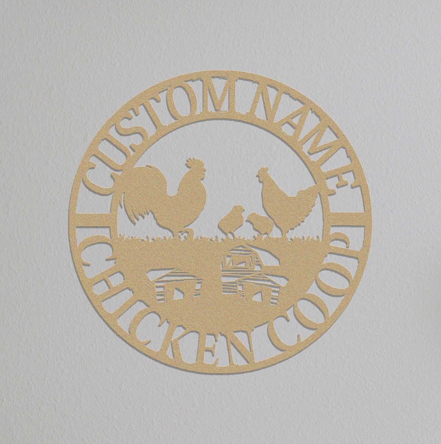 Custom Chicken Coop Sign Name,Gift For Farmer,Chicken Coop Sign,Chicken Coop Decor,Personalized Hen House Sign,Chicken Farm House Decor