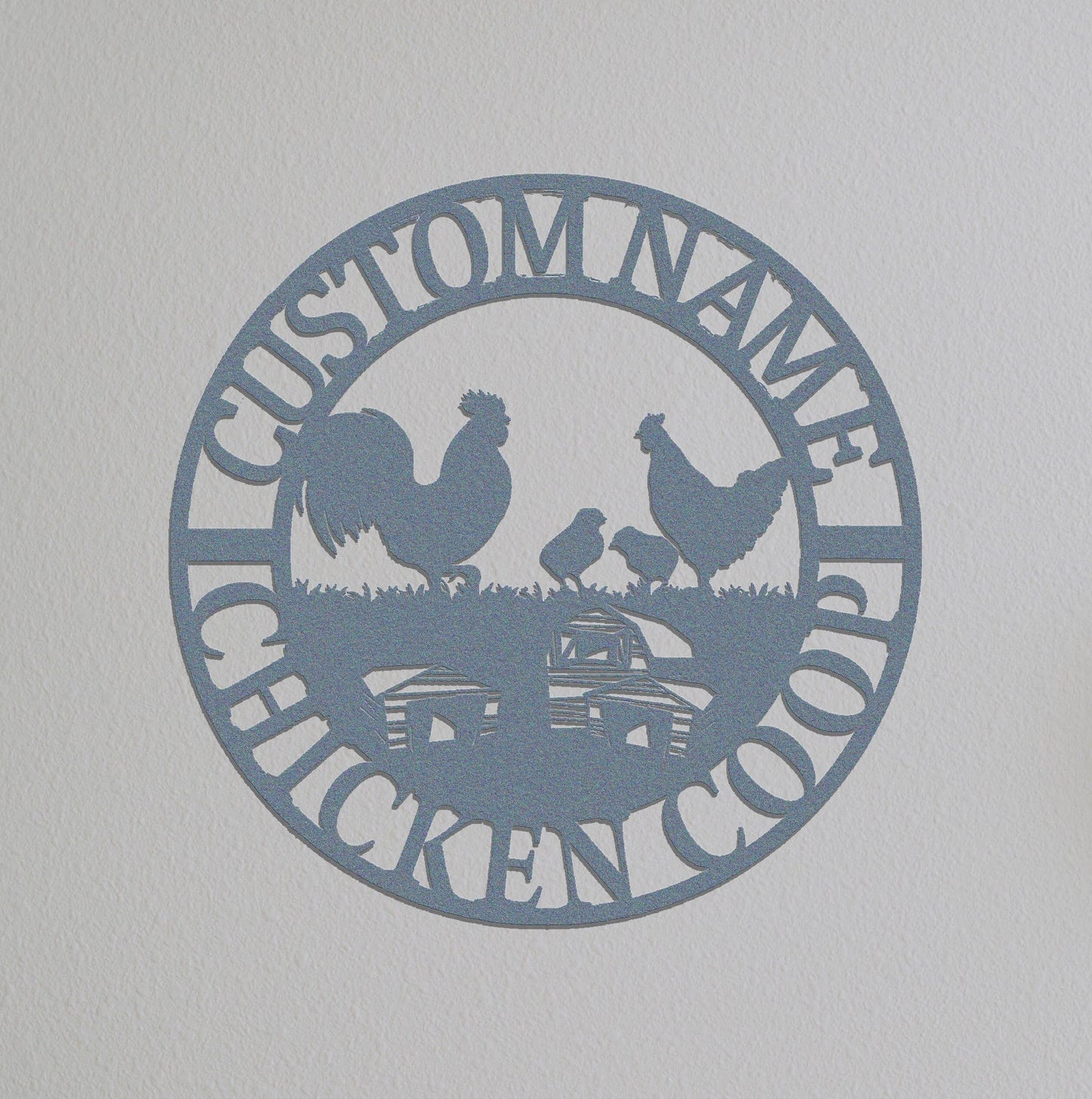 Custom Chicken Coop Sign Name,Gift For Farmer,Chicken Coop Sign,Chicken Coop Decor,Personalized Hen House Sign,Chicken Farm House Decor