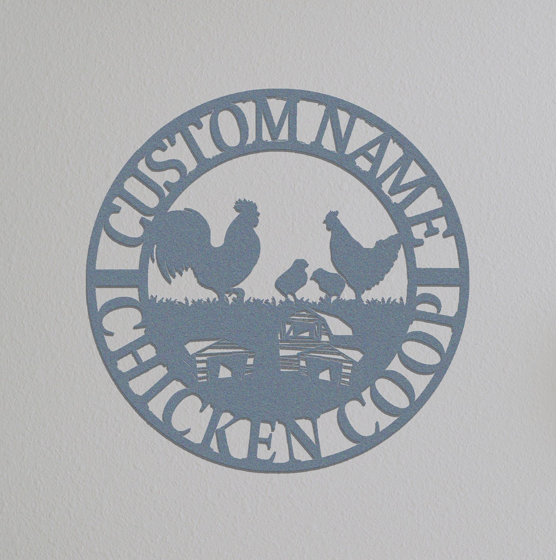Custom Chicken Coop Sign Name,Gift For Farmer,Chicken Coop Sign,Chicken Coop Decor,Personalized Hen House Sign,Chicken Farm House Decor