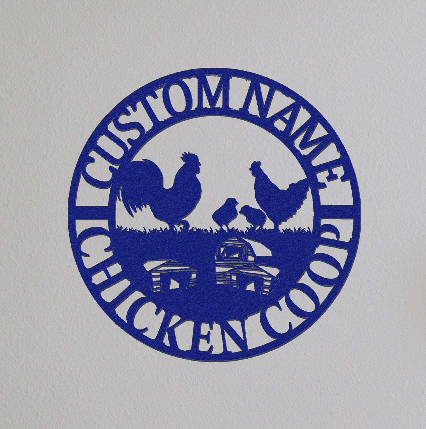 Custom Chicken Coop Sign Name,Gift For Farmer,Chicken Coop Sign,Chicken Coop Decor,Personalized Hen House Sign,Chicken Farm House Decor