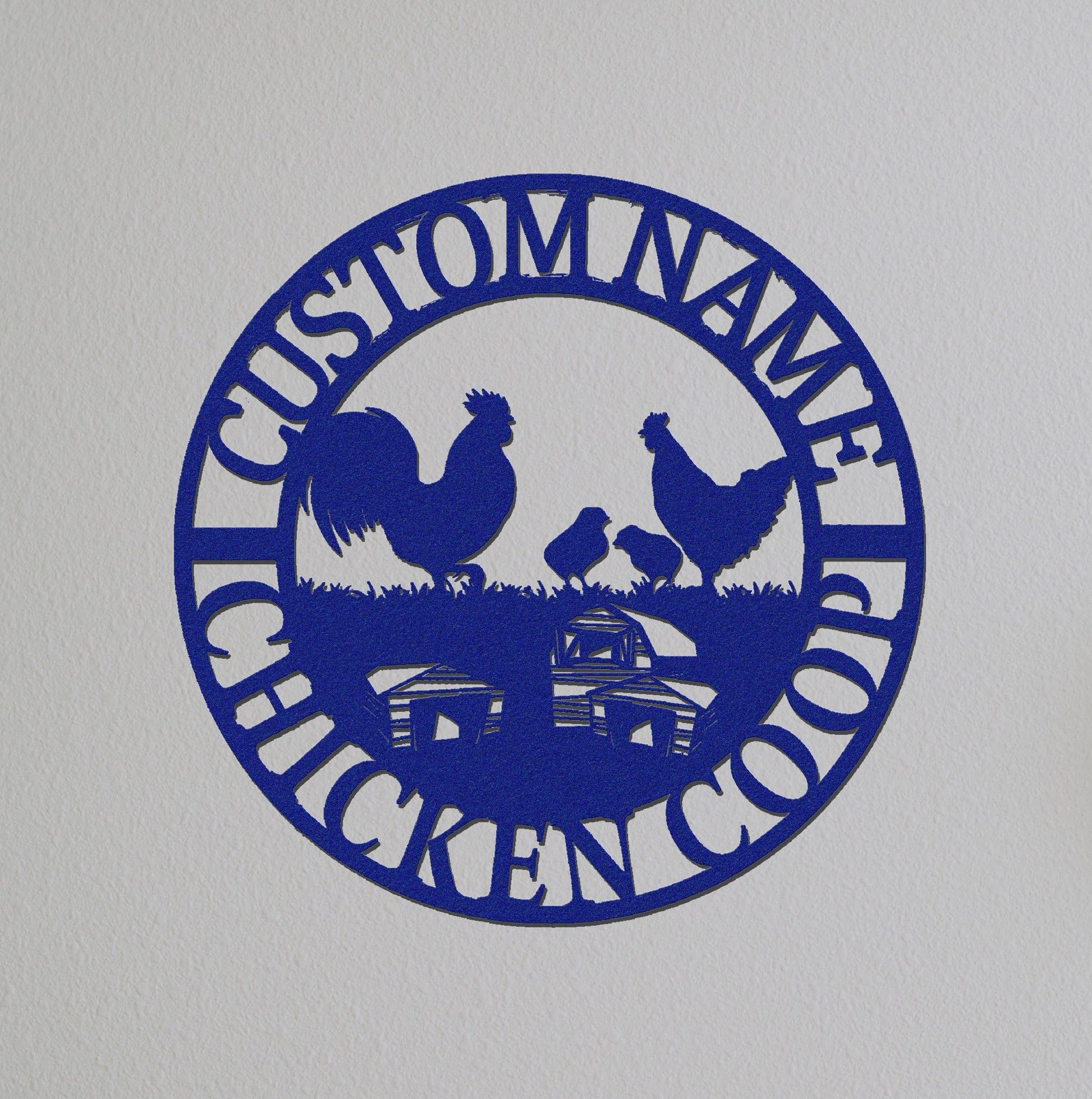Custom Chicken Coop Sign Name,Gift For Farmer,Chicken Coop Sign,Chicken Coop Decor,Personalized Hen House Sign,Chicken Farm House Decor