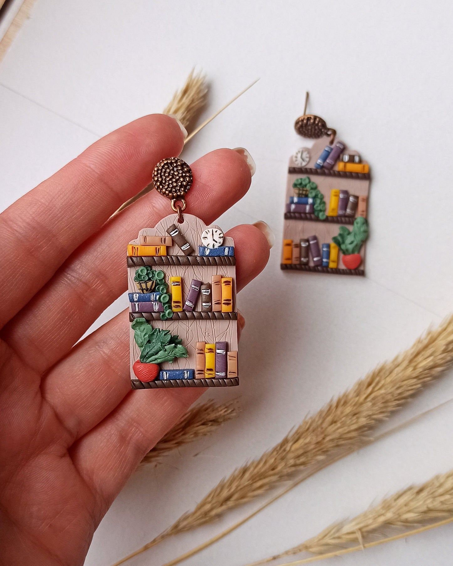 Fun Book Earrings, teacher earrings, teacher gift, dangle earrings, gift for her, book lover gift, Book gifts, back to school gift, cute