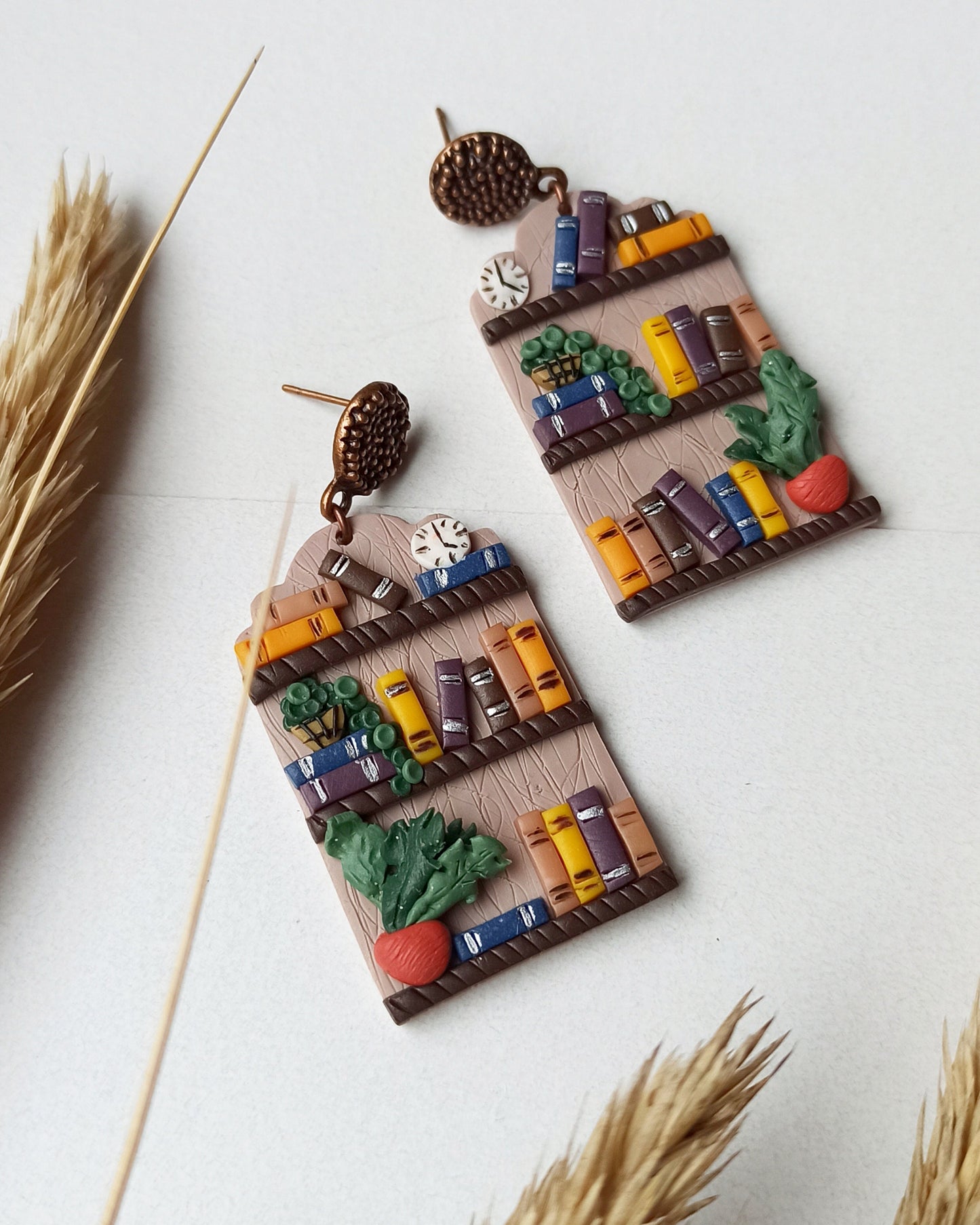 Fun Book Earrings, teacher earrings, teacher gift, dangle earrings, gift for her, book lover gift, Book gifts, back to school gift, cute