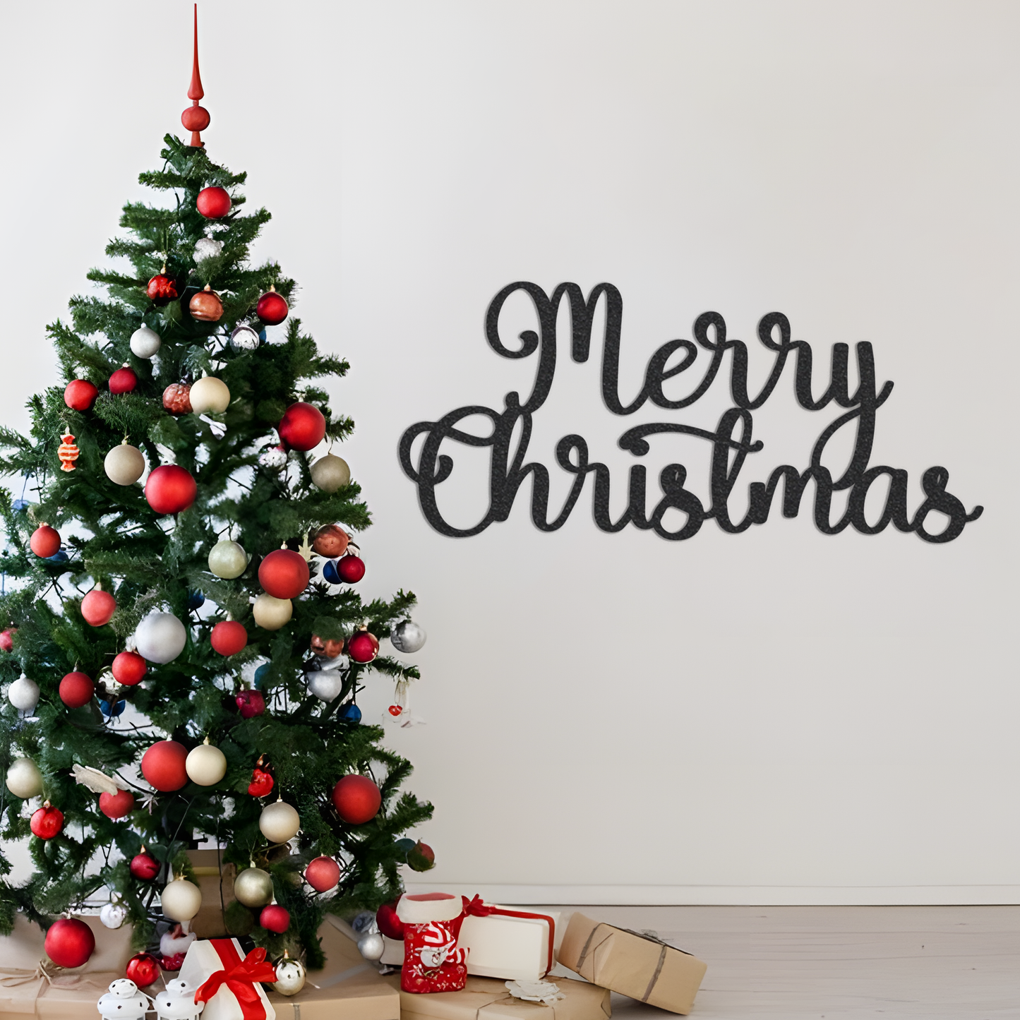 Metal Merry Christmas Sign, Christmas Sign, Metal Christmas Sign, Merry Christmas Decor, Metal Christmas Signs, Christmas Decorations