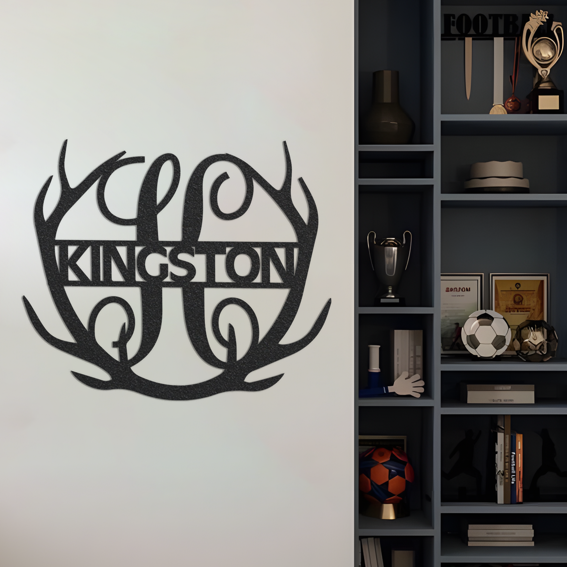 Metal Monogram Sign, Custom Metal Sign, Metal Name Sign, Initial Sign, Baby Monogram, Metal Monogram Letters, Metal Gift, Home Decor
