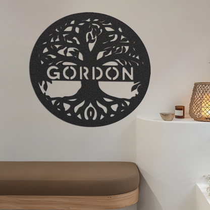 Metal Name Sign, Custom Metal Sign, Metal Name Sign, Custom Name Sign, Metal Family Name Sign, Family Name Signs, Home Decor