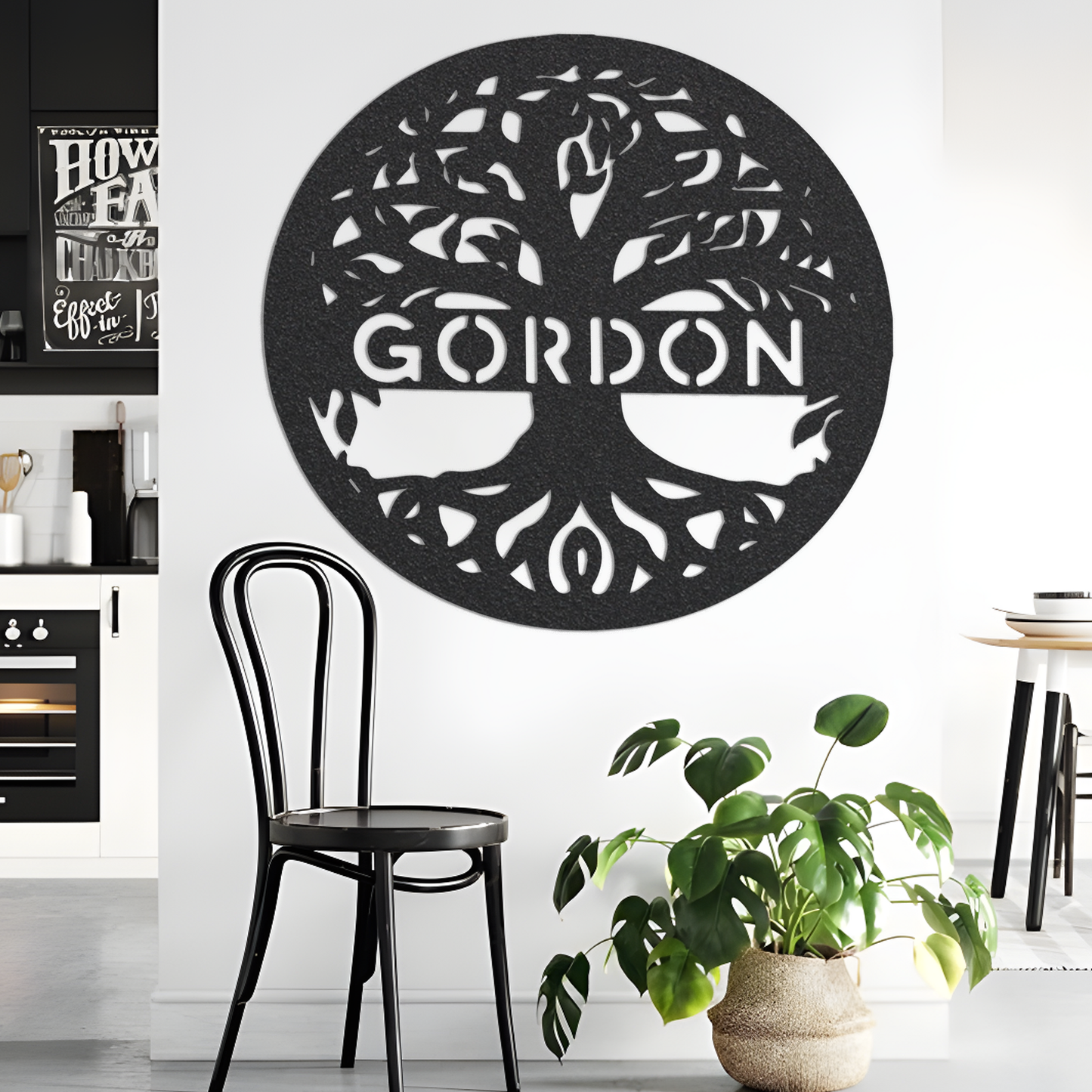 Metal Name Sign, Custom Metal Sign, Metal Name Sign, Custom Name Sign, Metal Family Name Sign, Family Name Signs, Home Decor