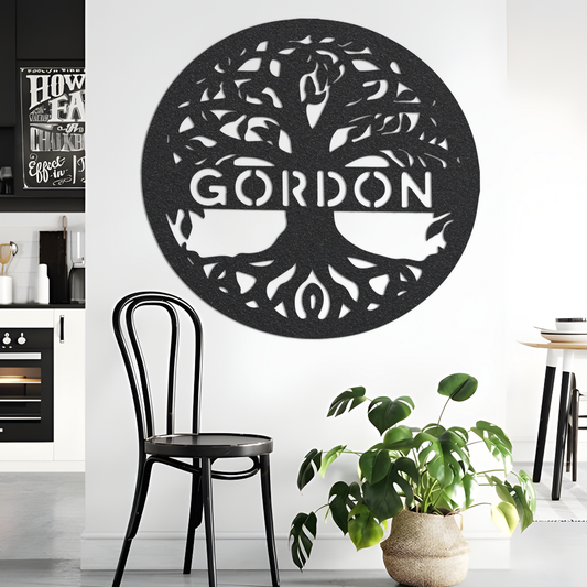 Metal Name Sign, Custom Metal Sign, Metal Name Sign, Custom Name Sign, Metal Family Name Sign, Family Name Signs, Home Decor