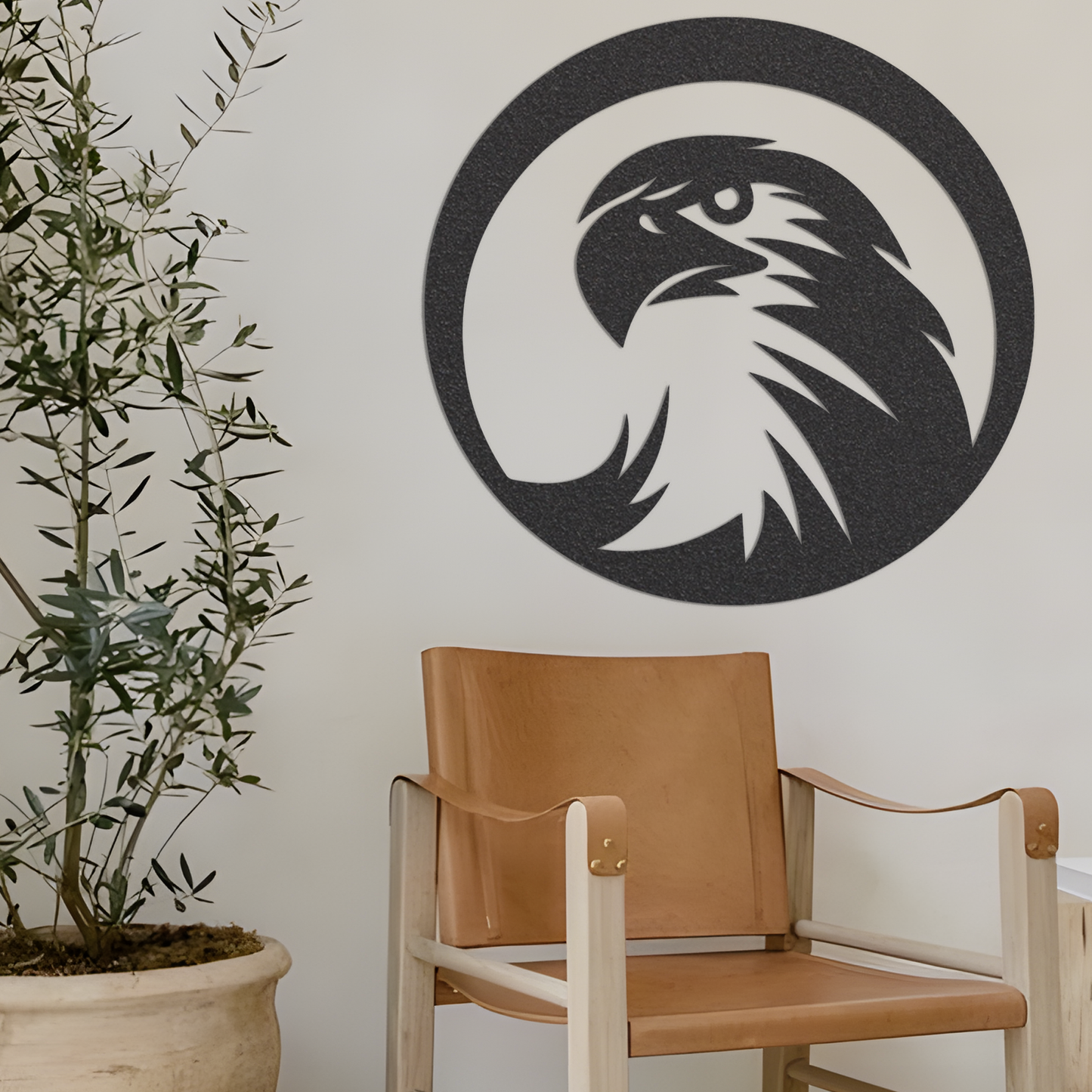 Metal Eagle Sign, Eagle Metal Sign, Metal Family Sign, Door Hanger, Home Decor, Backyard Sign, Housewarming Gift, Wedding Gift