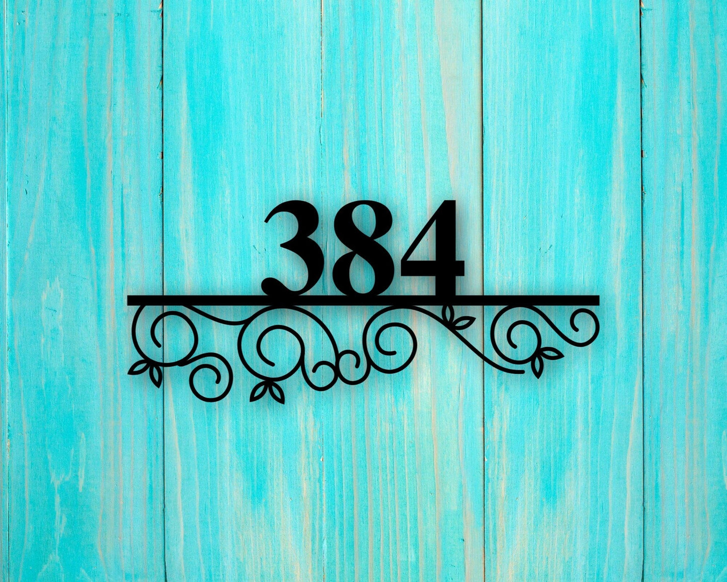 Metal Address Plaque for House, Address Number, Metal Address Sign, House Numbers, Address Sign Metal, Front Porch Address Sign Metal Plaque