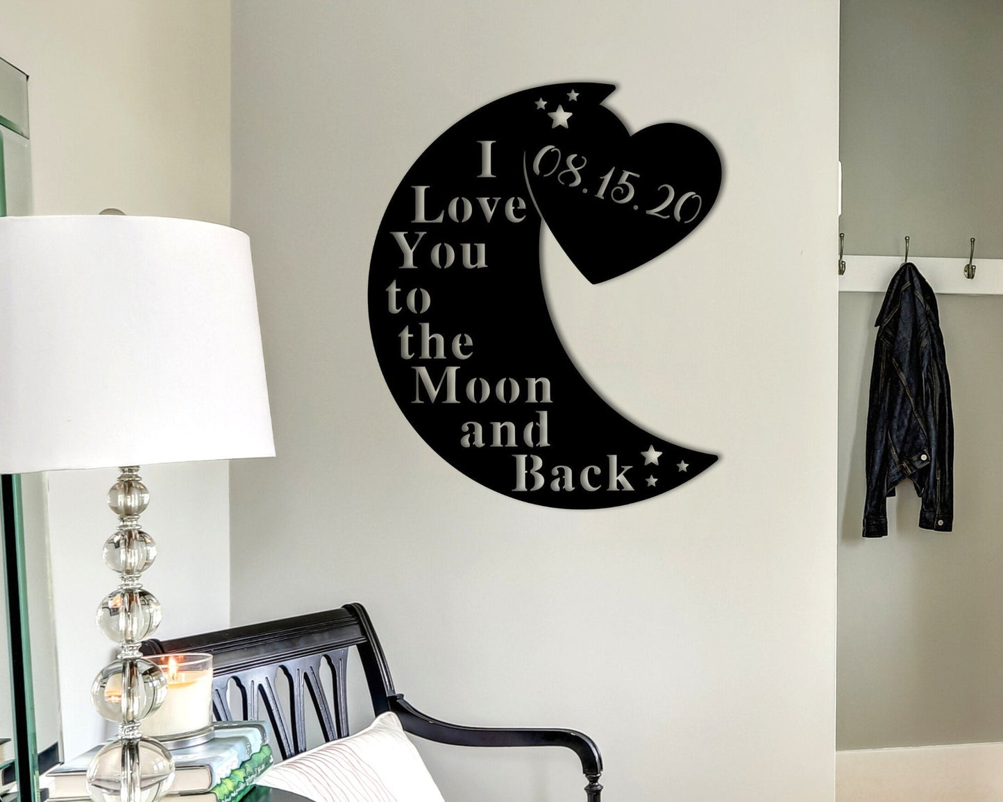 Christmas Gifts, I Love you to the Moon, Christmas Gift Ideas, Christmas Gifts for Mom, Birthday Gift for Mom, Christmas Gift for Her
