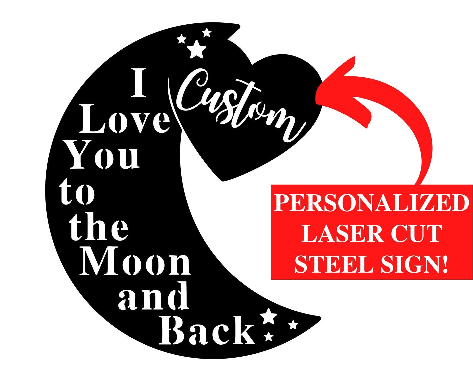 Christmas Gifts, I Love you to the Moon, Christmas Gift Ideas, Christmas Gifts for Mom, Birthday Gift for Mom, Christmas Gift for Her