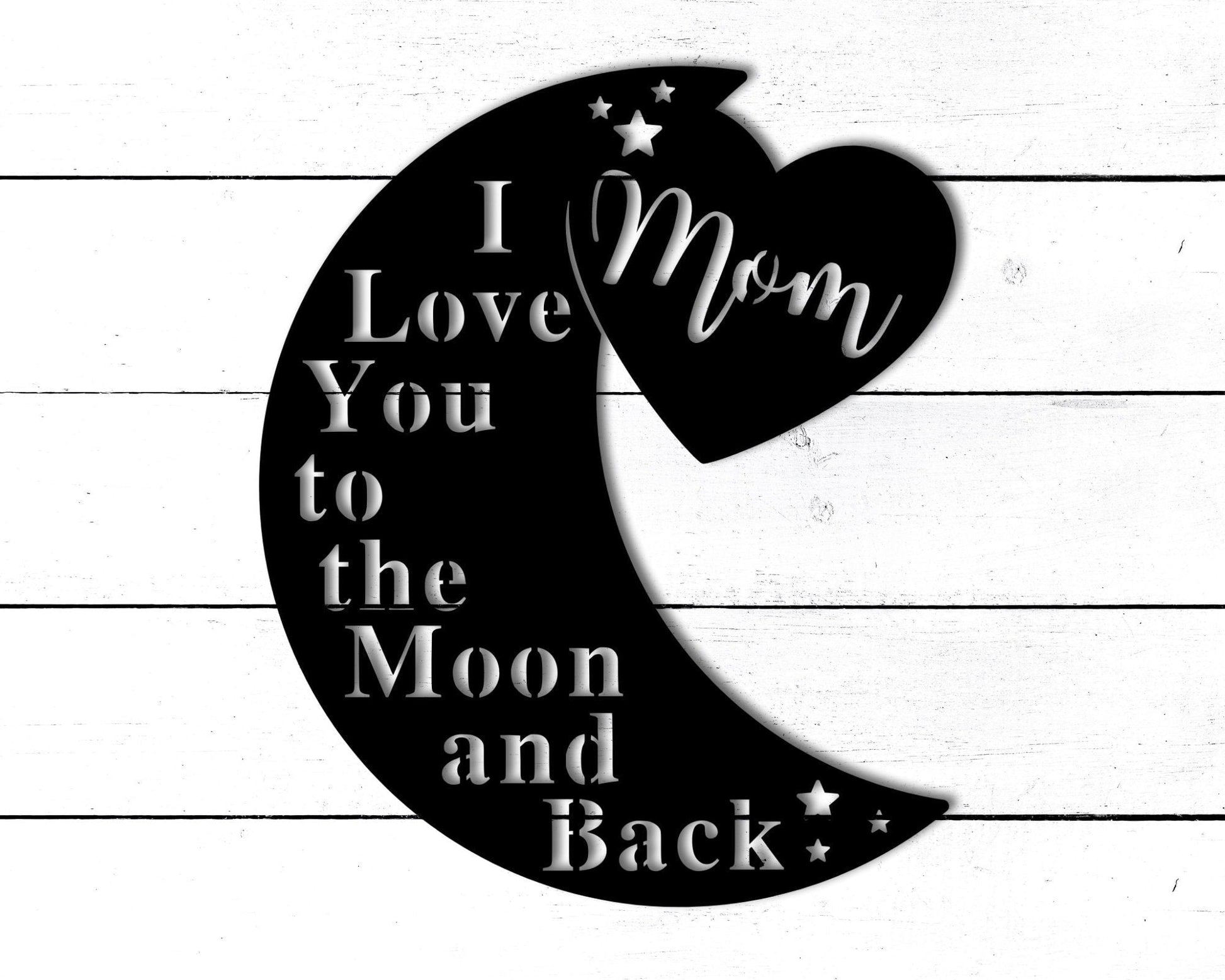 Christmas Gifts, I Love you to the Moon, Christmas Gift Ideas, Christmas Gifts for Mom, Birthday Gift for Mom, Christmas Gift for Her