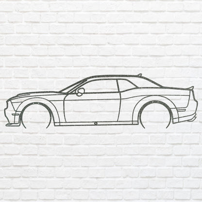 Car Wall Art, Black Metal Art Above Bed Decor, Geometric Wall Art Gift For Car Lover, Automotive Art Wall Decor