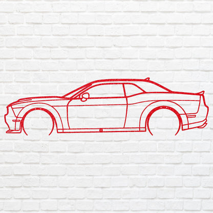 Car Wall Art, Black Metal Art Above Bed Decor, Geometric Wall Art Gift For Car Lover, Automotive Art Wall Decor
