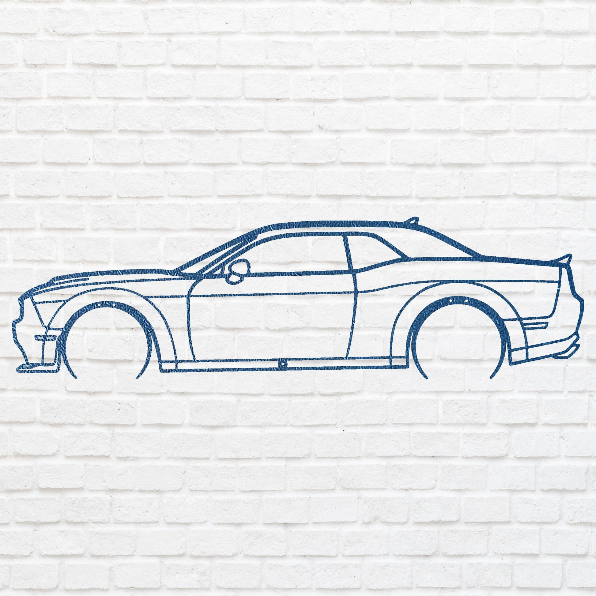 Car Wall Art, Black Metal Art Above Bed Decor, Geometric Wall Art Gift For Car Lover, Automotive Art Wall Decor