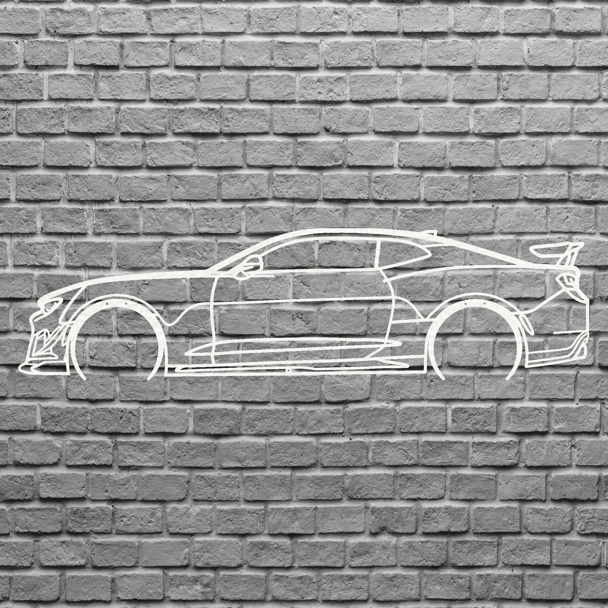 Car Wall Art,Garage Wall Decor, Metal Car Artwork For Bedroom Decor, Classic Wall Art Car Lover Gift