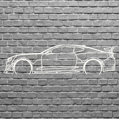 Car Wall Art,Garage Wall Decor, Metal Car Artwork For Bedroom Decor, Classic Wall Art Car Lover Gift