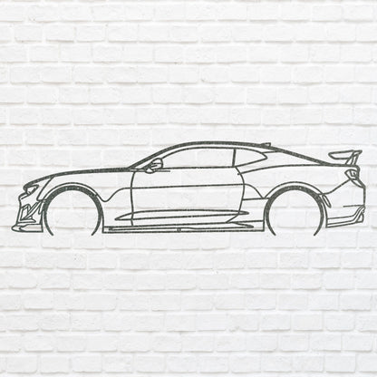 Car Wall Art,Garage Wall Decor, Metal Car Artwork For Bedroom Decor, Classic Wall Art Car Lover Gift