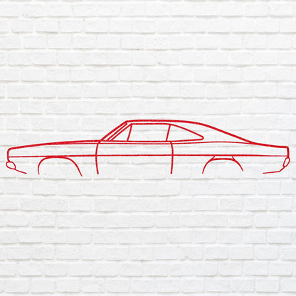 Metal Car Wall Art, Metal Car Sign Garage Decor, Laser Cut Wall Art For House Warming Gift, Gift For Dad