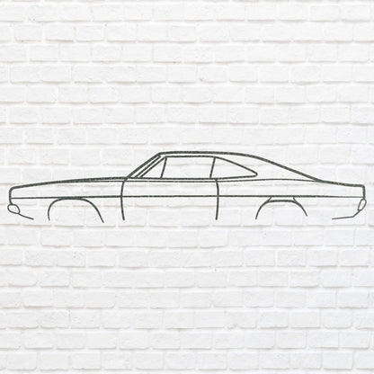 Metal Car Wall Art, Metal Car Sign Garage Decor, Laser Cut Wall Art For House Warming Gift, Gift For Dad