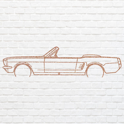 Metal Car Sign, Laser Cut Metal Sign For Garage Decor, Car Artwork Gifts For Driver, Car Lover Room Decor