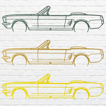 Metal Car Sign, Laser Cut Metal Sign For Garage Decor, Car Artwork Gifts For Driver, Car Lover Room Decor