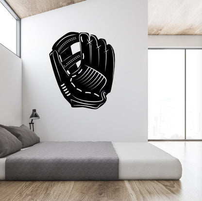 Baseball Metal Sign | Baseball Metal Sign | Children's Baseball Mitt Metal Sign | Custom Baseball Sign | Custom Baseball Plaque