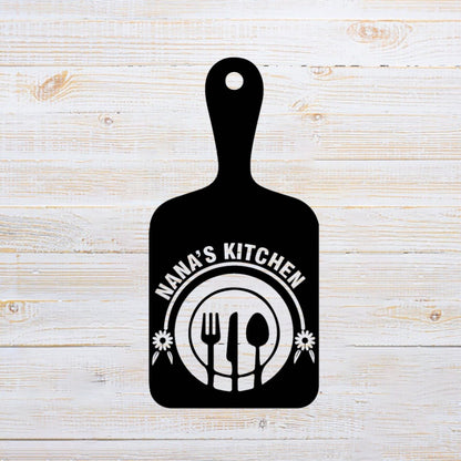 Custom Kitchen Sign Name,Personalized Kitchen Sign,Kitchen Gifts,Kitchen Wall Art,Family Kitchen Sign, House Decor,Housewarming Gift