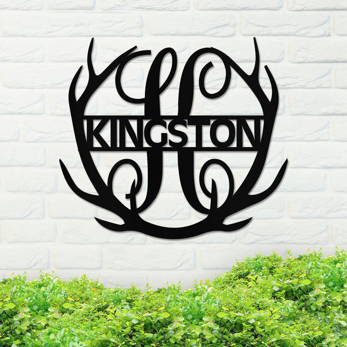 Metal Monogram Sign, Custom Metal Sign, Metal Name Sign, Initial Sign, Baby Monogram, Metal Monogram Letters, Metal Gift, Home Decor