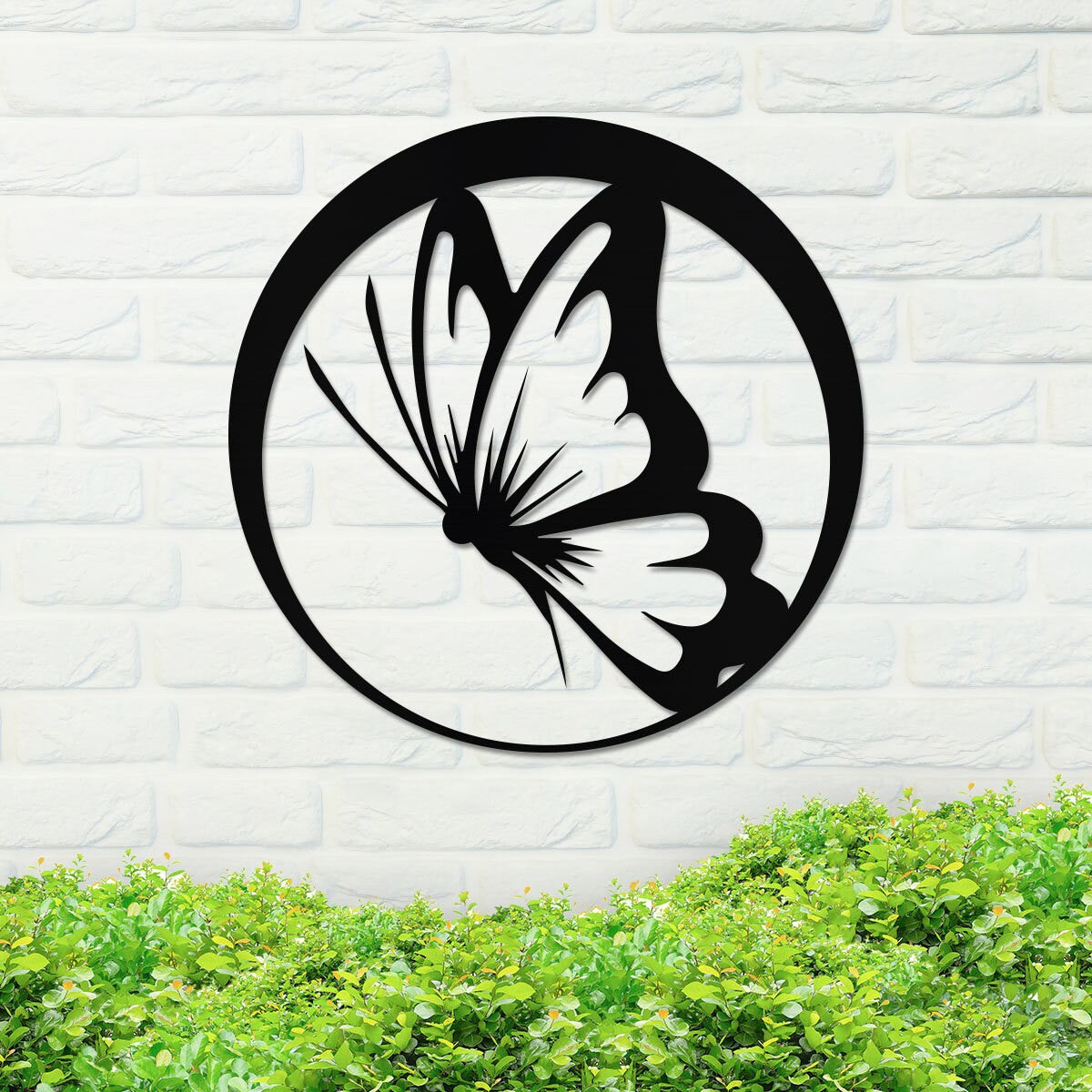 Metal Butterfly Sign, Butterfly Metal Sign, Metal Sign, Housewarming Gift, Home Decor, Backyard Sign, Wedding Gift, Metal Gift