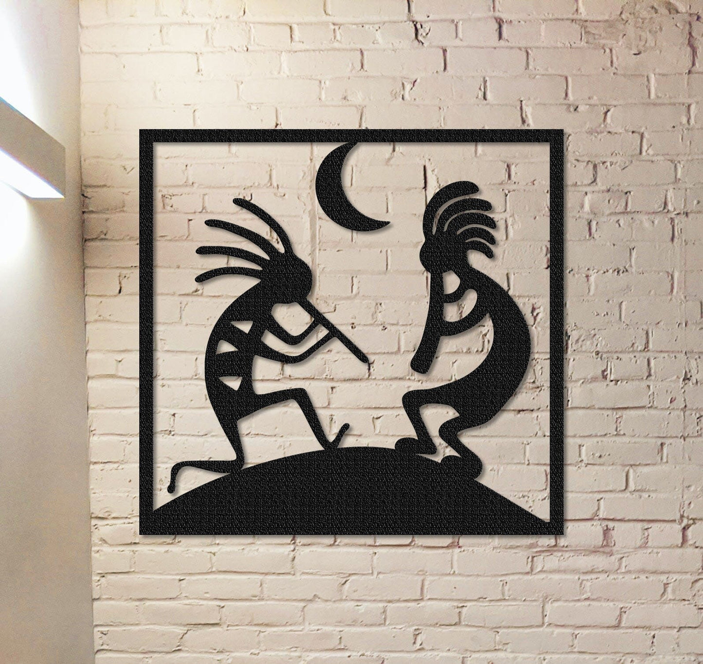 Kokopelli Metal Wall Art,Kokopelli Metal Sign,Steel Outdoor Decor,Kokopelli Wall Decor,Metal Wall Art,Steel Wall Art,Patio Decor