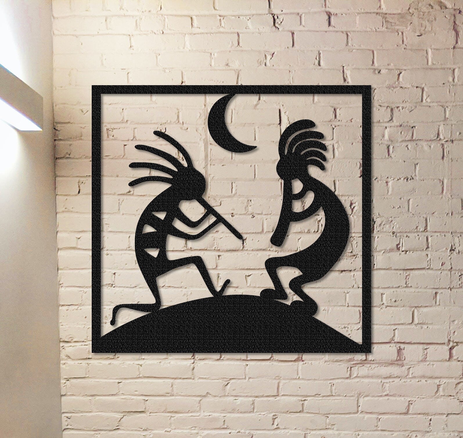 Kokopelli Metal Wall Art,Kokopelli Metal Sign,Steel Outdoor Decor,Kokopelli Wall Decor,Metal Wall Art,Steel Wall Art,Patio Decor