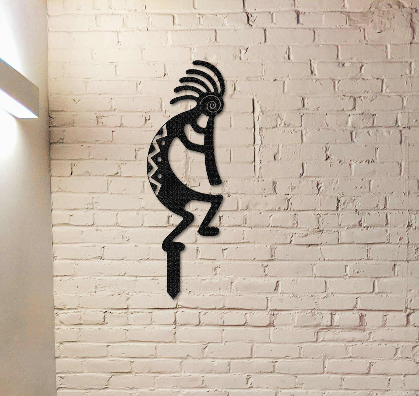 Kokopelli Metal Garden Stake,Kokopelli Metal Sign with stake,Steel Outdoor Decor,Kokopelli Wall Decor,Garden Decor,Patio Decor