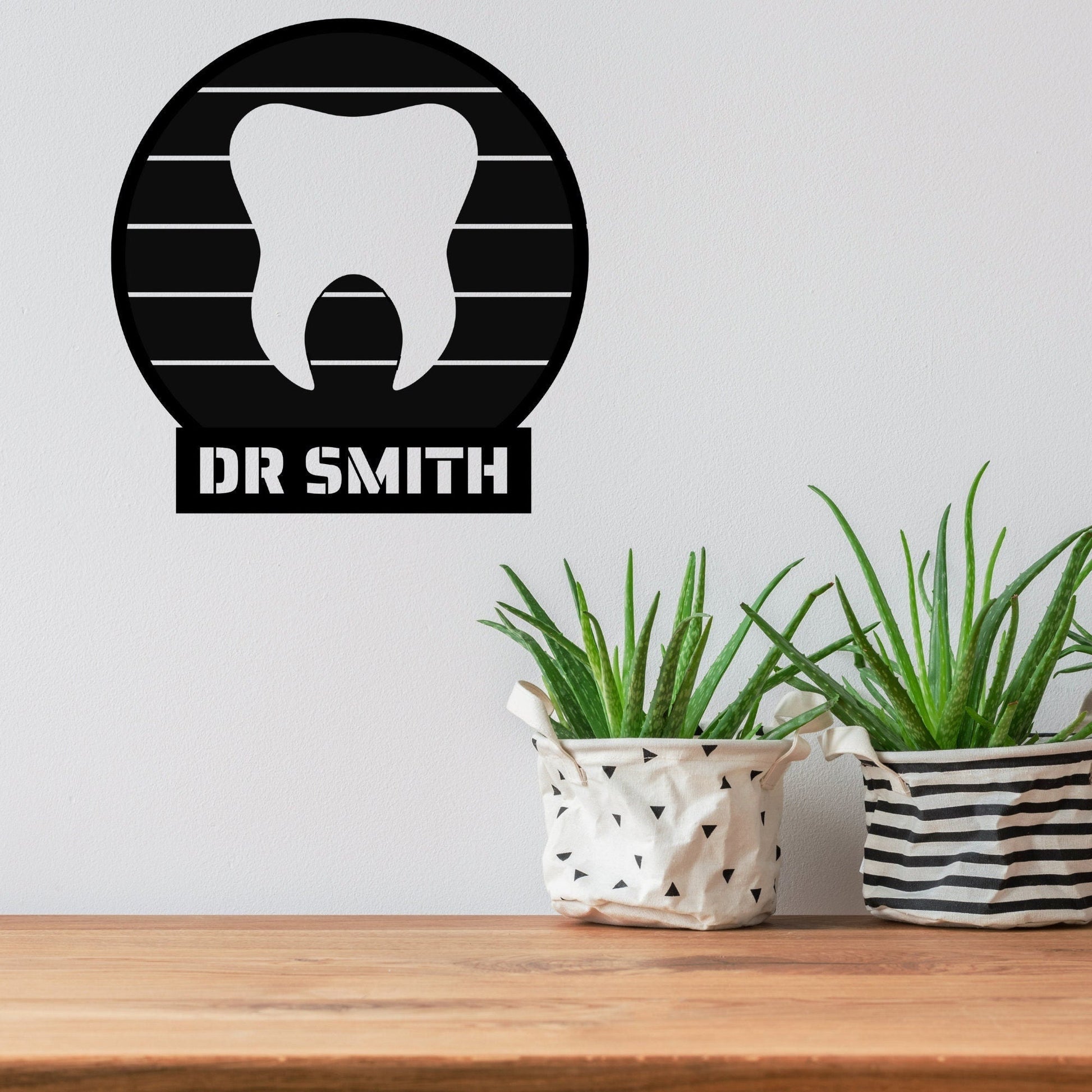 Dentist Gift, Dentist Metal Sign, Personalized Gifts Dentist, Dentist Graduation Gift, Dental Gifts, Dentist Door Hanger, Dentist Decor
