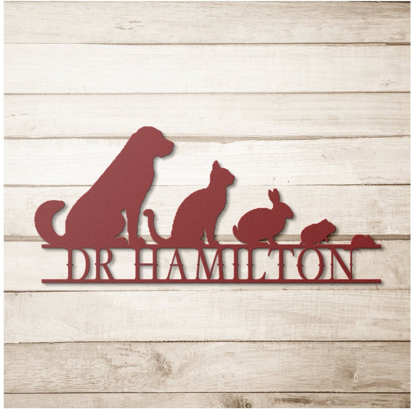 Copper Veterinary Doctor Metal Sign, Veterinary Gift, Personalized Vet Gift, Veterinary Art, Gift For Veterinarian, Vet Room Decor