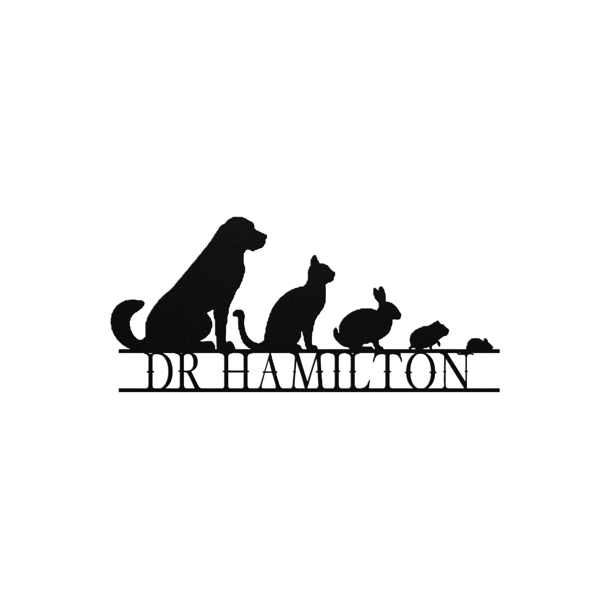 Copper Veterinary Doctor Metal Sign, Veterinary Gift, Personalized Vet Gift, Veterinary Art, Gift For Veterinarian, Vet Room Decor