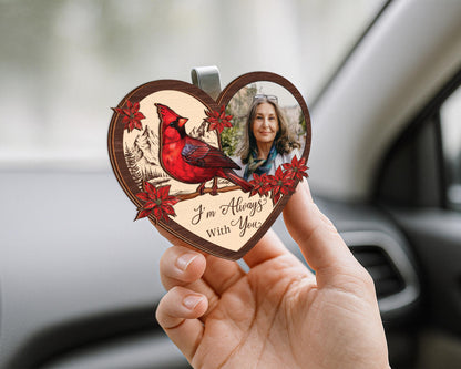 Personalized Memorial Photo Car Visor Clip,Sympathy Gift for Loss of Dad,Memorial Gift,Sun Visor Picture Clip,Remembrance,Grief Gift for Him