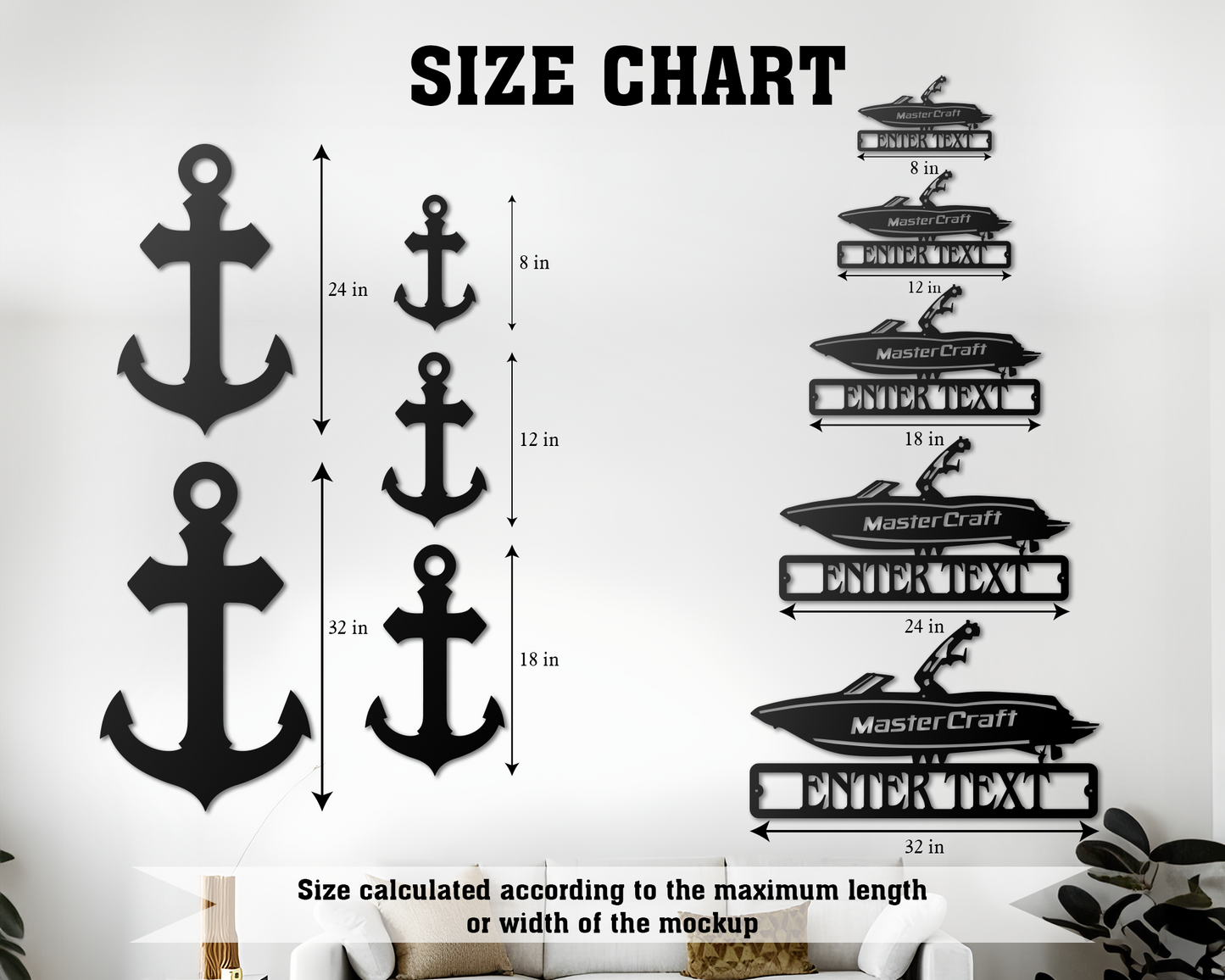 30th Anniversary Gift For Parents, Gifts For Couples, Wedding Anniversary Metal Sign, Deers Monogram, Hunting Lovers Gift, Personalized Art